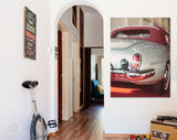 Mercedes-Benz Canvas Print // Vintage Classic Old-timer German Car Engineering // Mercedes-Benz 300 SL Roadster (W 198)