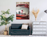 Mercedes-Benz Canvas Print // Vintage Classic Old-timer German Car Engineering // Mercedes-Benz 300 SL Roadster (W 198)