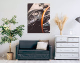 Alfa Romeo Classic Canvas Print // Vintage Classic Old-timer Alfa Romeo Interior