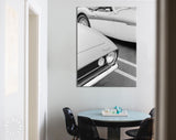 Chevy Camaro Canvas Print // Vintage Classic Old-timer Chevrolet Camaro