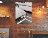 Chevy Camaro Canvas Print // Vintage Classic Old-timer Chevrolet Camaro