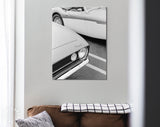 Chevy Camaro Canvas Print // Vintage Classic Old-timer Chevrolet Camaro