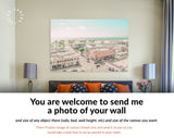 LA Venice Canvas Print // Venice Beach Los Angeles US