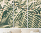 Leaves Canvas Print // Green Leaves Wall Art