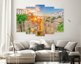 Ronda Canvas Print // Ronda Malaga Spain