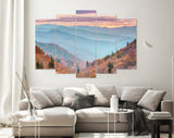 Smoky Mountains Canvas Print // Smoky Mountains National Park Tennessee USA autumn landscape