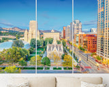 Salt Lake City Canvas Print // Temple Square Salt Lake City Utah USA