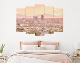 Tucson Canvas Print // Tucson Arizona USA Skyline