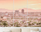 Tucson Canvas Print // Tucson Arizona USA Skyline