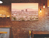 Tucson Canvas Print // Tucson Arizona USA Skyline