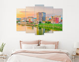 Charleston Canvas Print // Charleston West Virginia USA