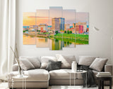 Charleston Canvas Print // Charleston West Virginia USA