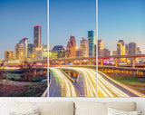 Houston Canvas Print // Houston Texas USA City Skyline