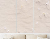 Sand Beach Canvas Print // Sand Beach Texture Abstract Canvas Wall decor