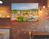 Montpelier Canvas Print // Montpelier  Vermont USA // Canvas Wall Art