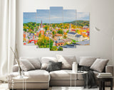 Montpelier Canvas Print // Montpelier  Vermont USA // Canvas Wall Art