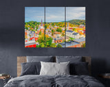 Montpelier Canvas Print // Montpelier  Vermont USA // Canvas Wall Art