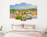 Montpelier Canvas Print // Montpelier  Vermont USA // Canvas Wall Art