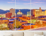 Asheville Canvas Print // Asheville North Carolina USA // Canvas Wall Art