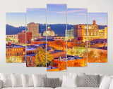 Asheville Canvas Print // Asheville North Carolina USA // Canvas Wall Art