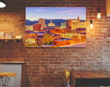 Asheville Canvas Print // Asheville North Carolina USA // Canvas Wall Art