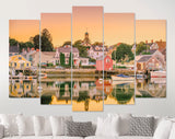 Portsmouth Canvas Print // Portsmouth New Hampshire USA // Canvas Wall Art