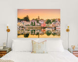 Portsmouth Canvas Print // Portsmouth New Hampshire USA // Canvas Wall Art