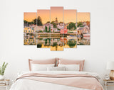 Portsmouth Canvas Print // Portsmouth New Hampshire USA // Canvas Wall Art