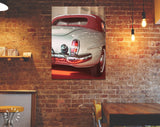 Mercedes-Benz Canvas Print // Vintage Classic Old-timer German Car Engineering // Mercedes-Benz 300 SL Roadster (W 198)