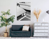 Chevy Camaro Canvas Print // Vintage Classic Old-timer Chevrolet Camaro