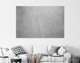 Concrete Canvas Print // Gray Concrete Wall