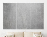 Concrete Canvas Print // Gray Concrete Wall