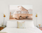 Bus on the Beach Canvas Print // Baker Beach San Francisco United States