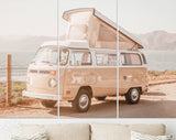 Bus on the Beach Canvas Print // Baker Beach San Francisco United States