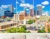 Tulsa Canvas Print // Tulsa Oklahoma USA downtown city skyline