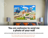 Tulsa Canvas Print // Tulsa Oklahoma USA downtown city skyline