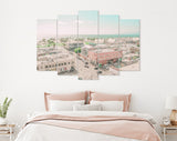 LA Venice Canvas Print // Venice Beach Los Angeles US