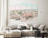 LA Venice Canvas Print // Venice Beach Los Angeles US