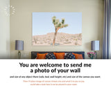 Joshua Tree Canvas Print // Extraordinary Stone Formations And Yucca In Nature In The Joshua Tree National Park California