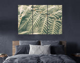 Leaves Canvas Print // Green Leaves Wall Art