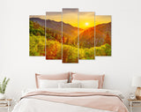 Newfound Gap Canvas Print // Newfound Gap Smoky Mountains