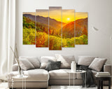 Newfound Gap Canvas Print // Newfound Gap Smoky Mountains