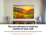 Newfound Gap Canvas Print // Newfound Gap Smoky Mountains