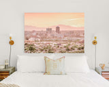 Tucson Canvas Print // Tucson Arizona USA Skyline