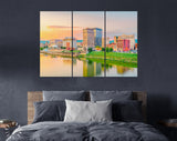 Charleston Canvas Print // Charleston West Virginia USA