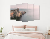 Neist Point Canvas Print // Neist Point Lighthouse, Glendale, United Kingdom