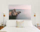 Neist Point Canvas Print // Neist Point Lighthouse, Glendale, United Kingdom