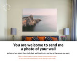 Neist Point Canvas Print // Neist Point Lighthouse, Glendale, United Kingdom