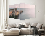 Neist Point Canvas Print // Neist Point Lighthouse, Glendale, United Kingdom