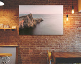 Neist Point Canvas Print // Neist Point Lighthouse, Glendale, United Kingdom